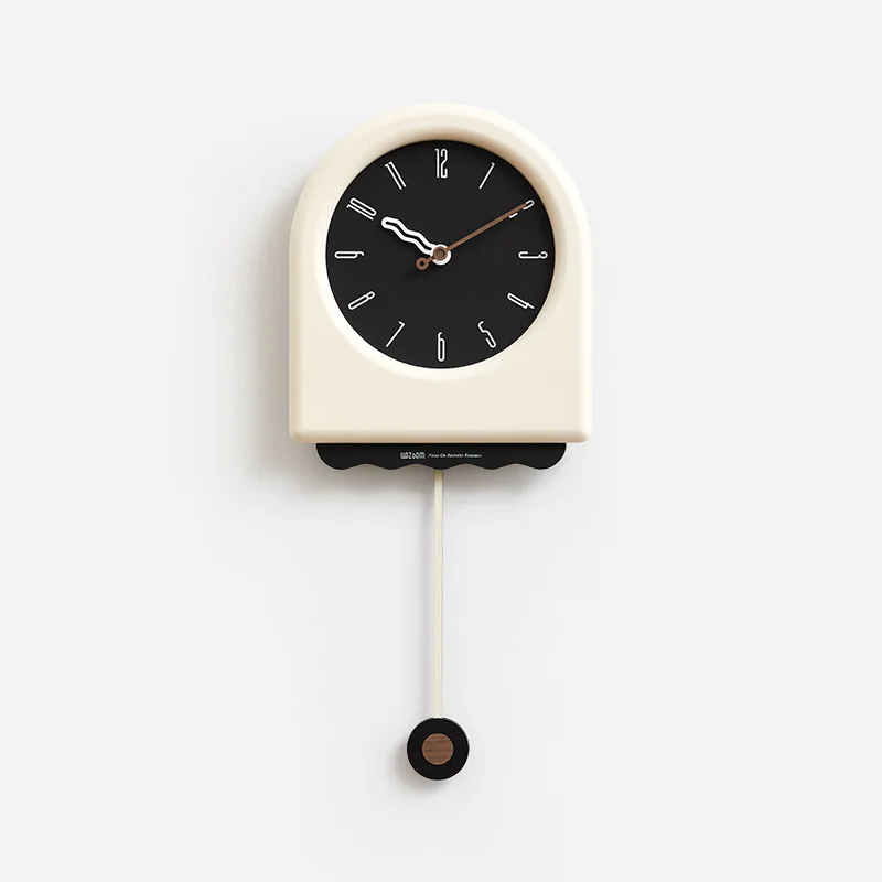

Digital Pendulum Wall Clock Minimalist Silent Room Clock Bedroom Electronic Creative Stylish Table Clocks Living Room Accesoriz