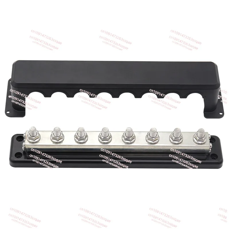 Шина 24 В 48 Блок распределения питания Клеммная колодка 600 А шины Шпильки M8 Силовые