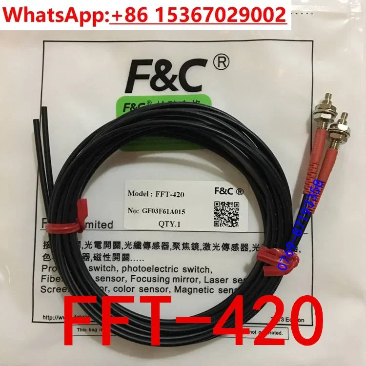 Оригинальный оптоволоконный датчик Jiazhun F & C фотоэлемент оптического волокна
