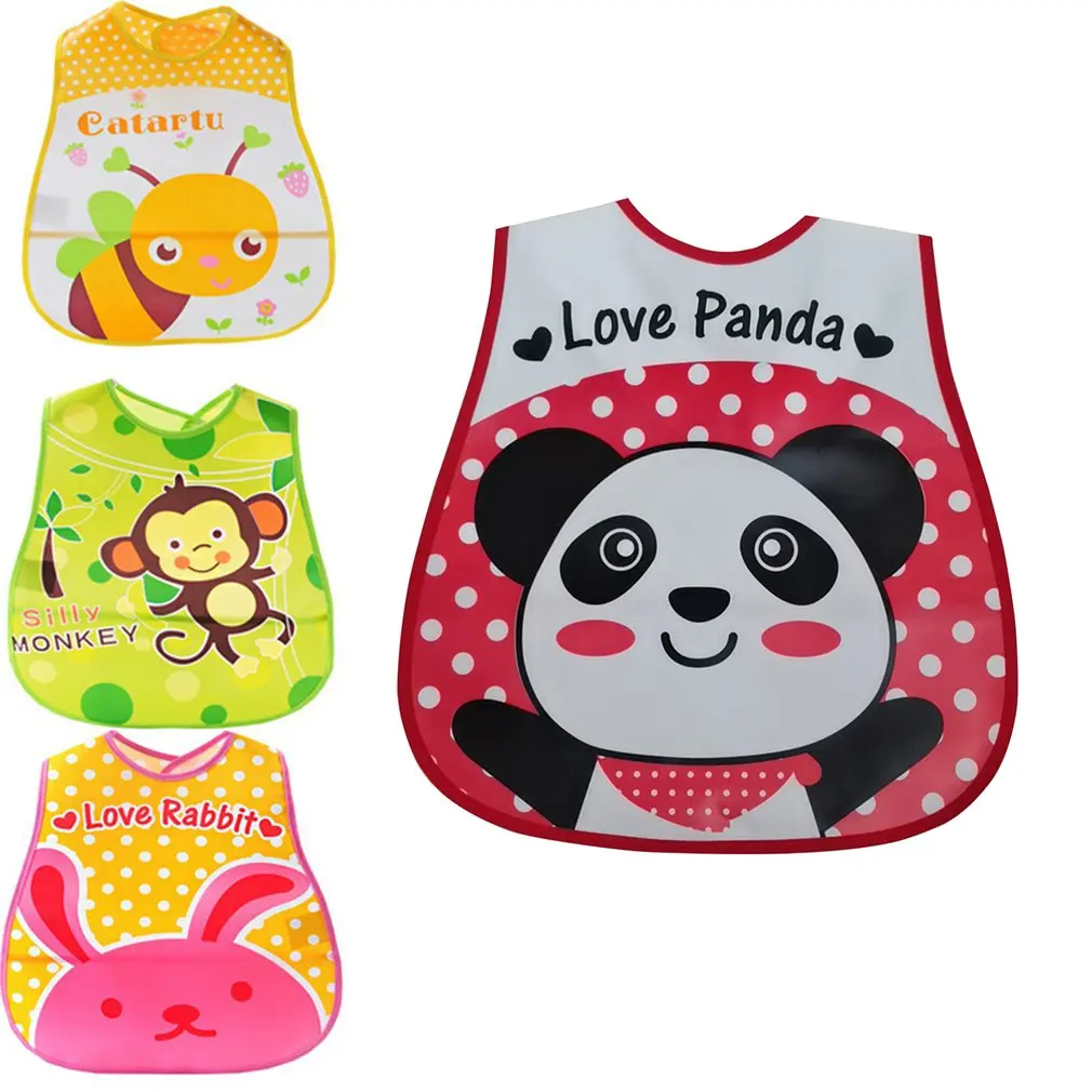 

Feeding Baby Bibs Waterproof Bandana Cute Full Sleeved Bibs for Baby Girl Bib Saliva Boy Burp Cloths Newborn Slabbetjes Things