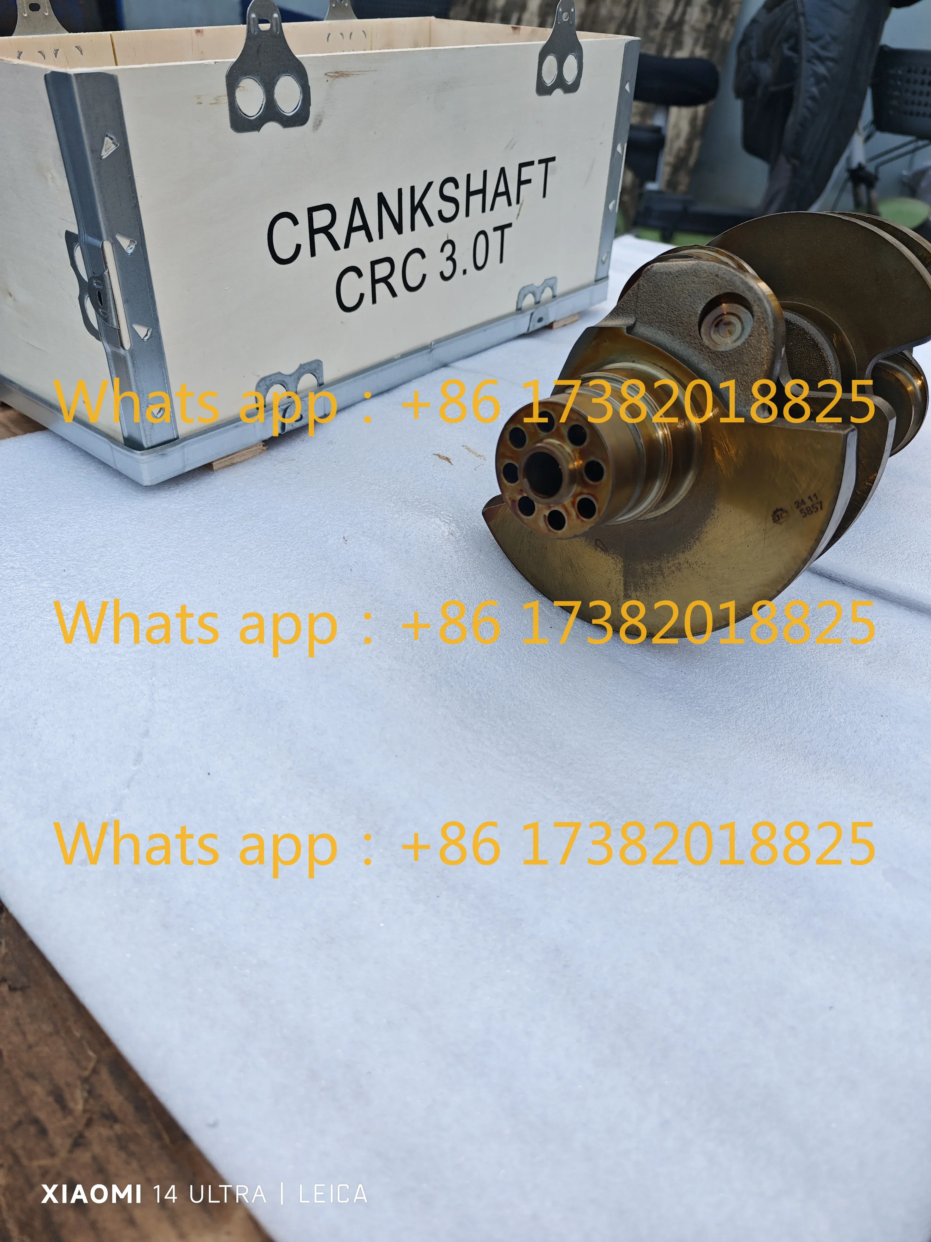 Совместим с коленчатым валом двигателя 3.0T CAS CRC. (art.: 3920d4bc2a15a) - 3920d4bc2a15a