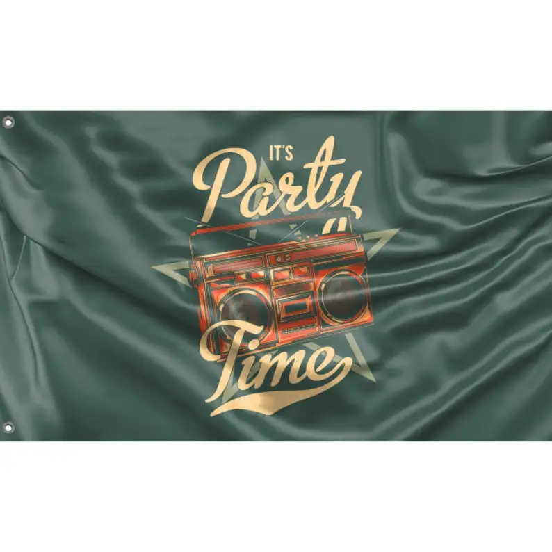 

Florida Pennsylvania Railroad Flag Unique Print, 3x5 Ft / 90x150 cm
