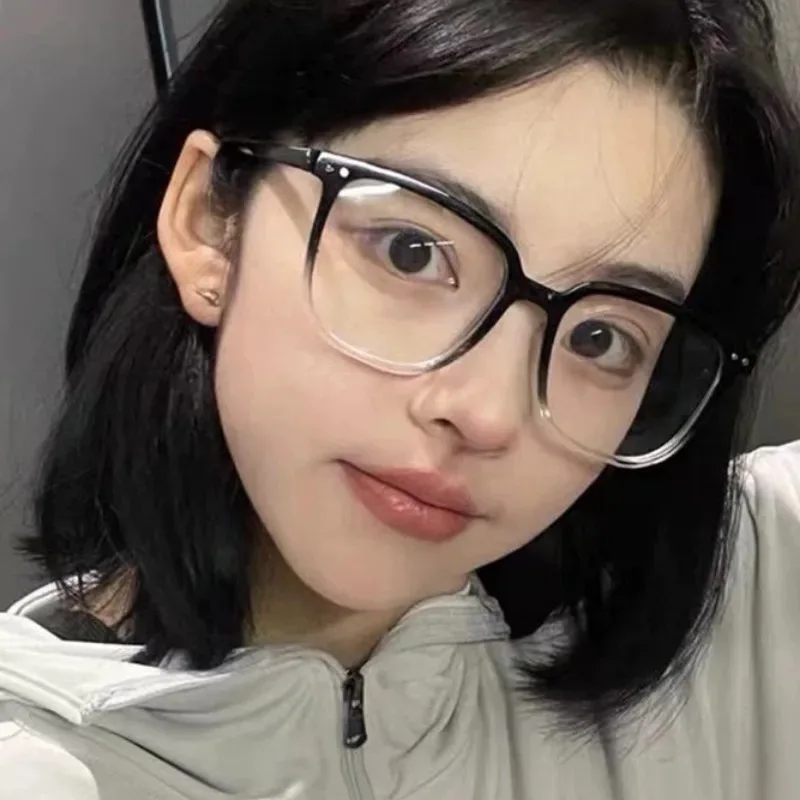 Очки в прозрачной оправе для мужчин и женщин большие квадратные повседневные