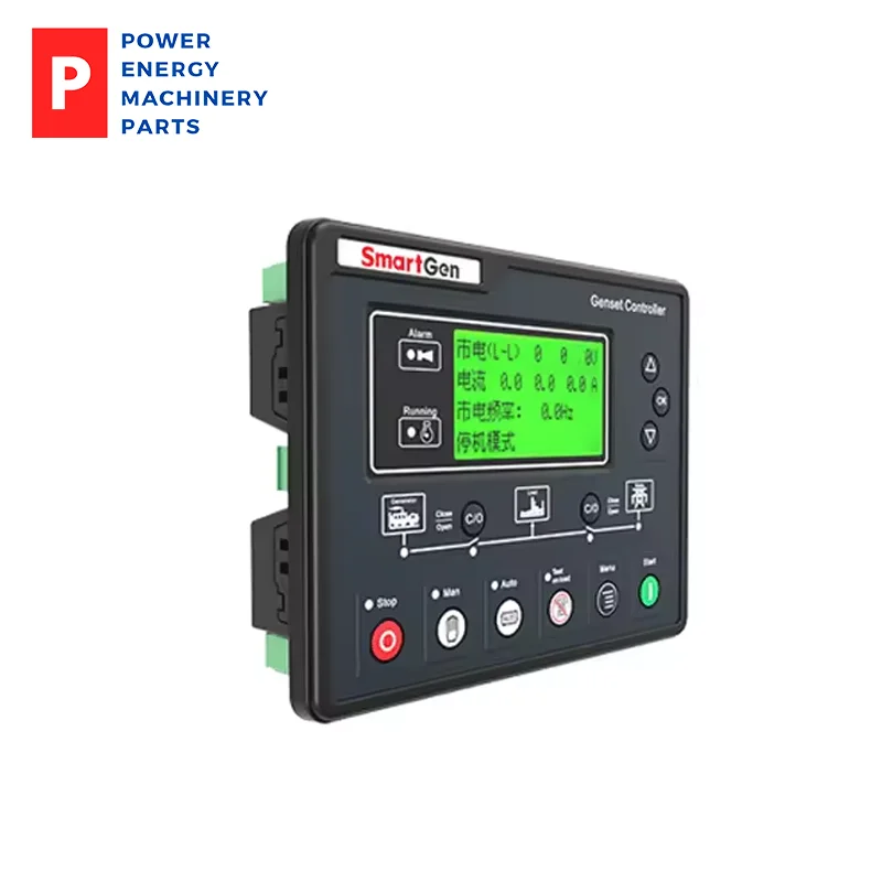 Оригинальная панель управления дизельным генератором HGM6120UC модуль контроллера