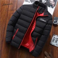 Winter New Style Mens Hot-selling Brand Jacket Down Jacket Mens Outdoor Cycling ZipperSportswear Top Direct Sales coat