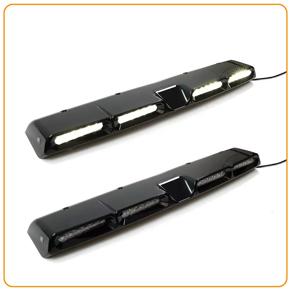 Детали кузова автомобиля для Chery ICAR 03 2023 2024 передний спойлер на крышу с верхней