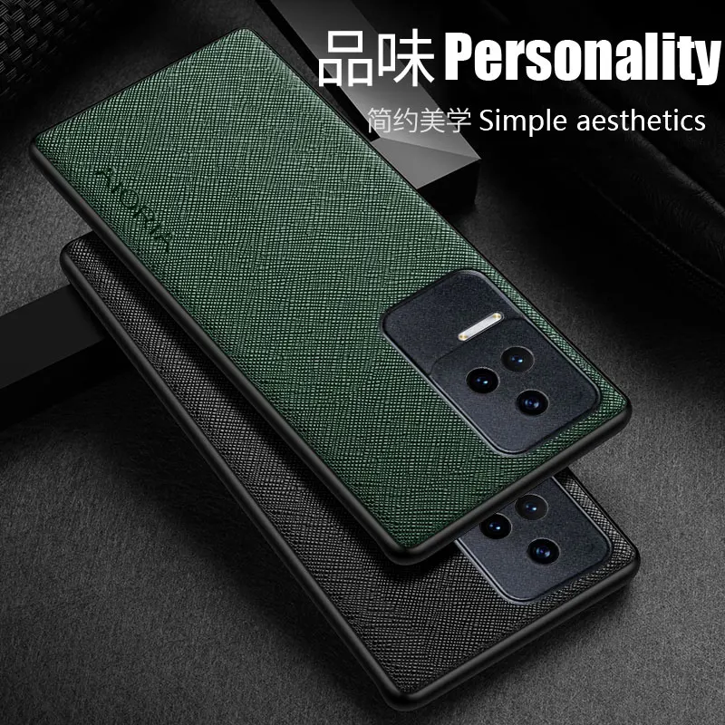 

case for Xiaomi Poco F4 5G cover coque with concise and atmospheric cross pattern phone cover for poco f4 case