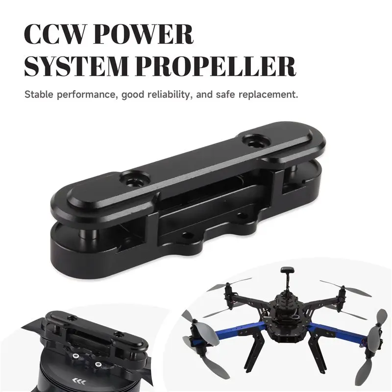 Фото QWE-X8plus Зажим для пропеллера CCW 3011 для складных пропеллеров из углеродного волокна, запасные части для моторных дронов, зажим для пропеллера. №3