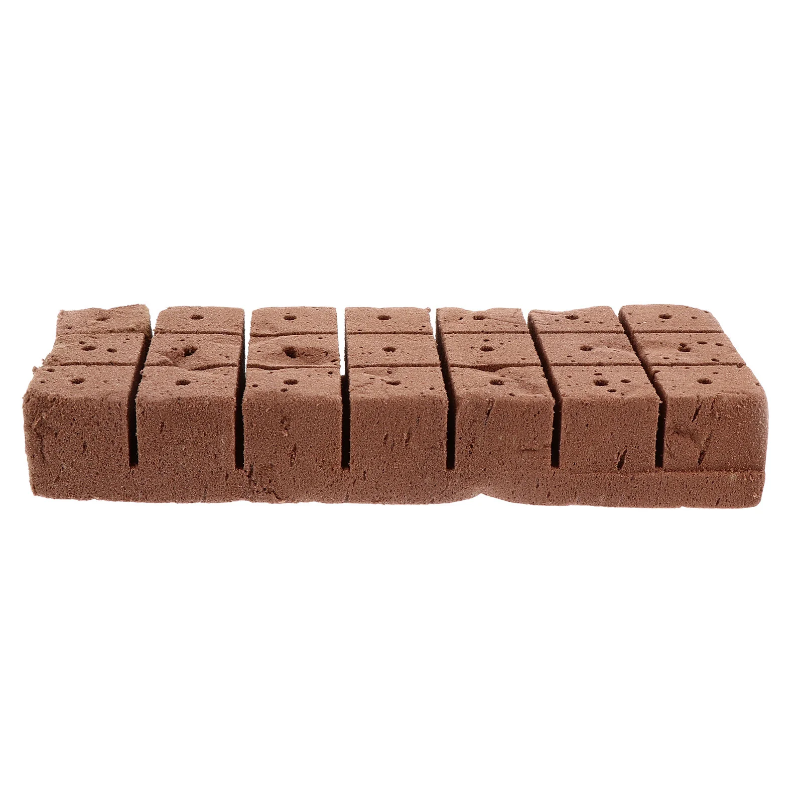 

20pcs Breathable Multifunctional Mini Gardening Supplies Square Block Nursery Blocks