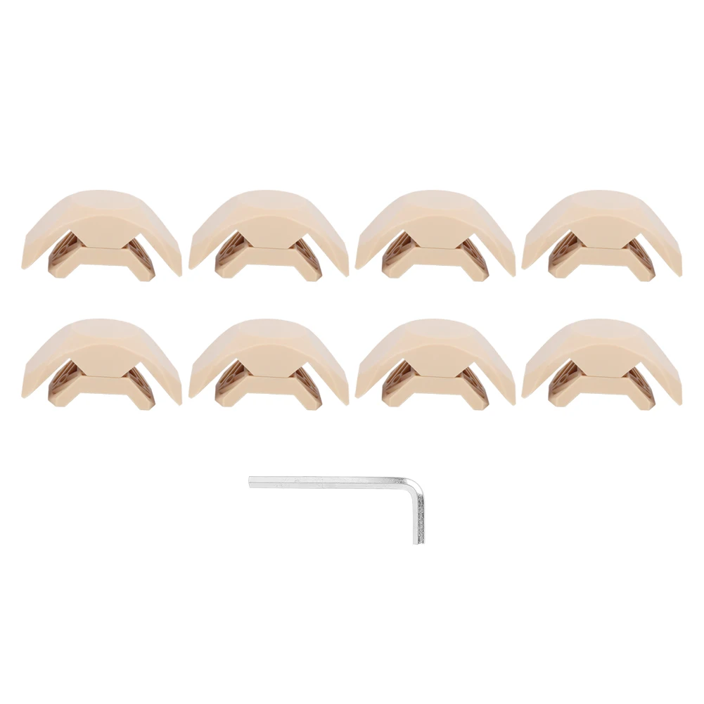 

Woodworking Corner Clip Set Right Angle Clamp Panel Comnectors DIY Furniture Wood Color woodworking woodworking
