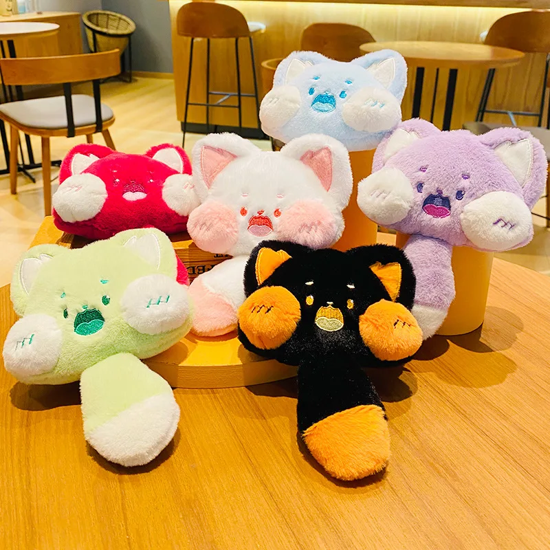 

Cartoon Plush Doll Creative Bag Car Couple Keychain