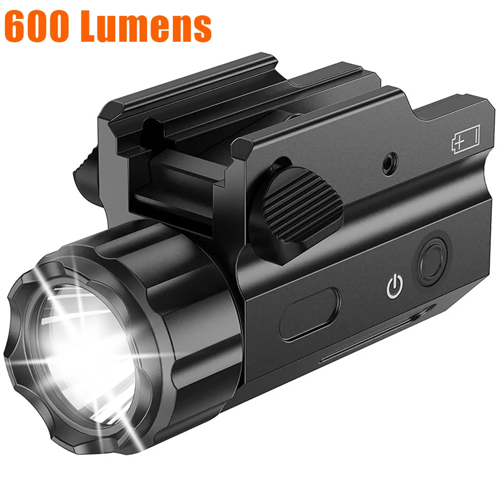 

Тактическое оружие, фотовспышка, 600 люмен, фотовспышка, стробоскоп для Taurus PT92 PT111 G2 G3 TH9