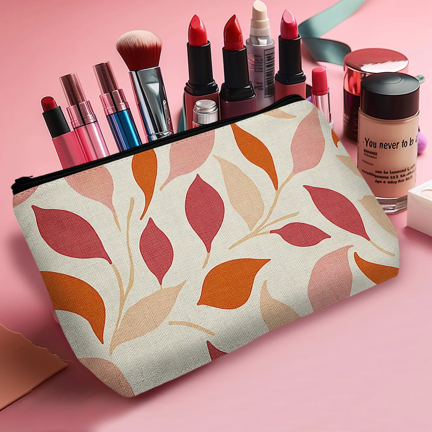 1 шт. косметичка с цветочным принтом Estetyczna Matisse на молнии женская лучший подарок