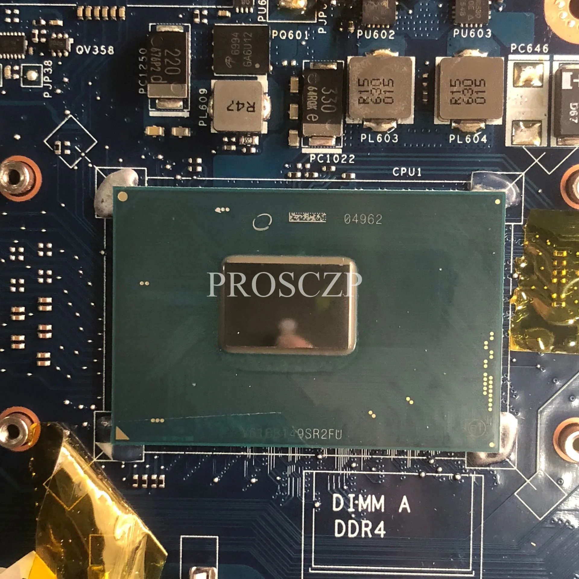 Рисунок 6 - CN-0N98Y6 0N98Y6 N98Y6 ADP80 LA-C841P