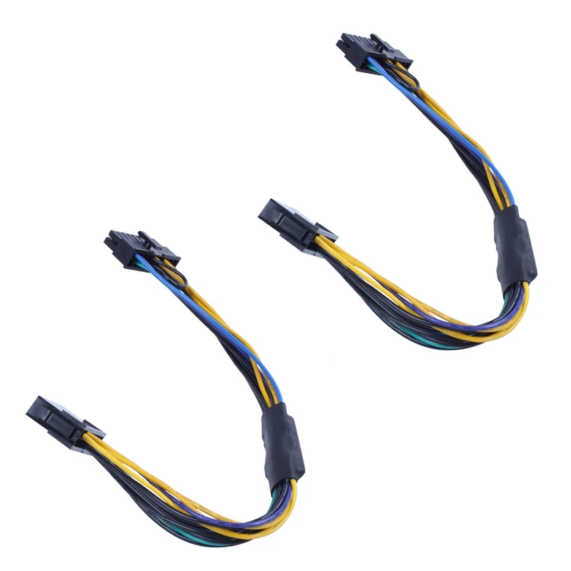 

2X ATX 24Pin к материнской плате 18Pin адаптер питания кабель 18AWG для HP Z420 Z620