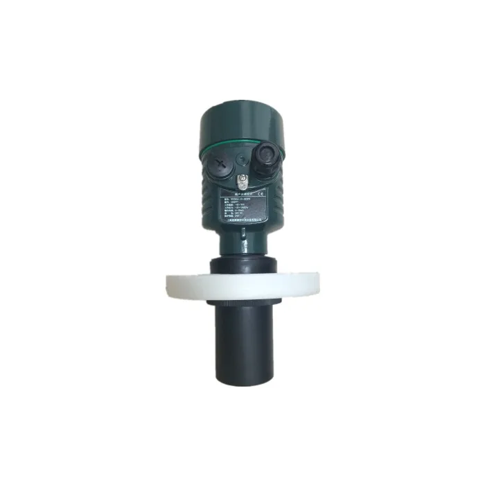 

Non-contact instruments measuring ultrasonic level sensor