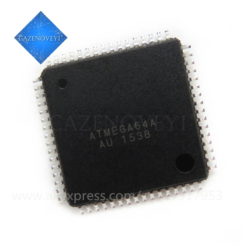 5 шт./партия фонарь ATMEGA64A ATMEGA64AAU ATMEGA64