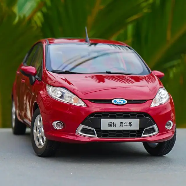 Особенности Ford Fiesta седан
