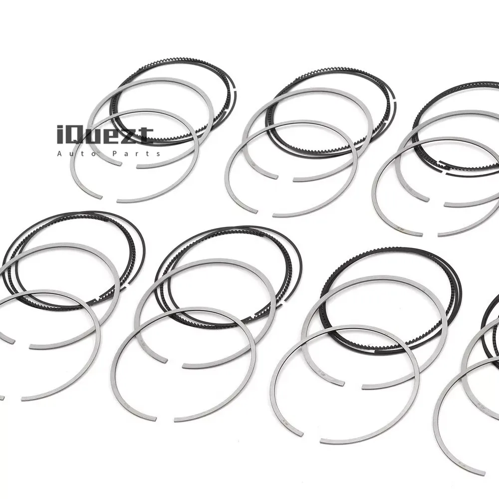 Комплект поршневых колец 8x STD для Cadillac GMC Chevy Hummer Escalade Silverado 5 3 V8 12670787