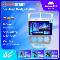 navistart for jeep dodge caliber 2008 2012 android car radio autoradio stereo multimedia dvd player navigation gps 2din carplay