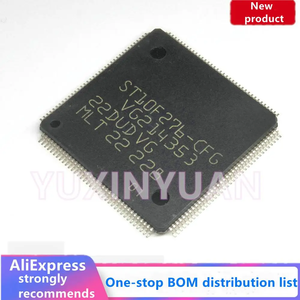 

ST10F276-CFG 10F276-CEG QFP144 2 шт./партия 100%