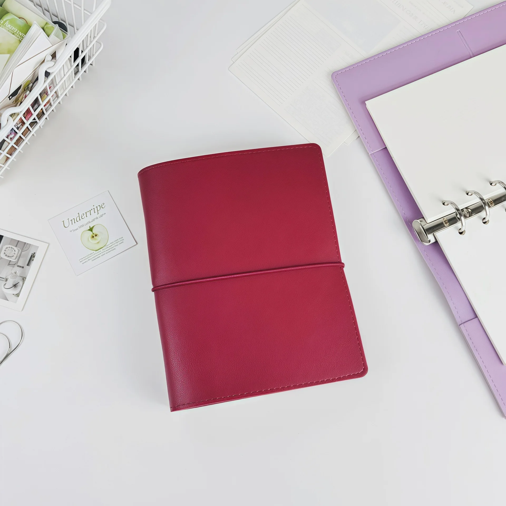 

Колики A6 блокнот с папкой