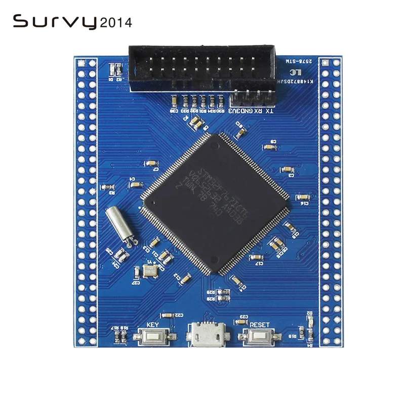 Купи STM32F767 development board Cortex-M7 small system board STM32F767IGT6 STM32 development board diy electronics за 3,444 рублей в магазине AliExpress