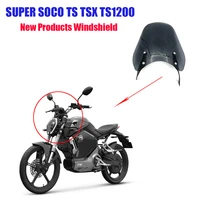new product front special windshield for super soco ts tsx ts 1200