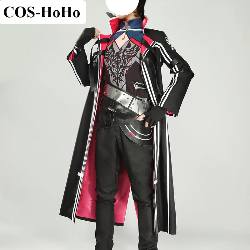 

Костюм для косплея COS-HoHo из аниме «голбер», костюм для косплея из искусственной кожи для хэллоуивечерние ролевых игр, искусственная кожа