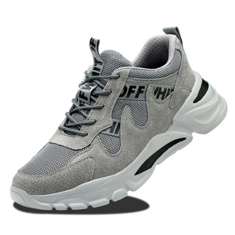 

Sports Shoes Men's Outdoor Running Shoes Anti-smashing Anti-piercing Work Shoes Comfortable and Fashionable Couple Shoes