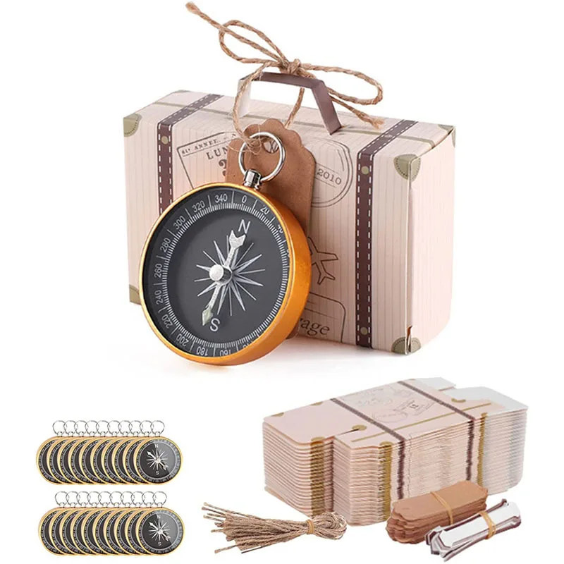 Shower Compass Travel Souvenirs Nautical Theme Party Wedding Supplies