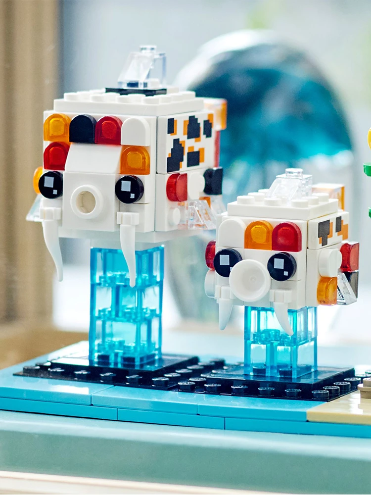 Питомцы LEGO 40545 BrickHeadz