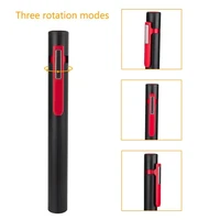 cob led light usb rechargeable magnetic inspection work pocket pen flashlight sided clip 180 degrees rotatable work lamp