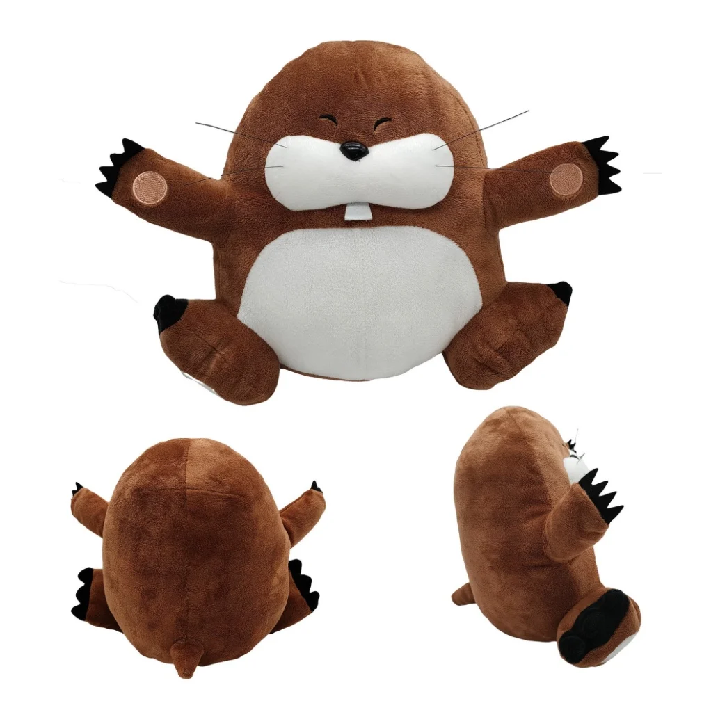 Новинка плюшевая игрушка Монти родинка мягкие животные кавайная кукла детские