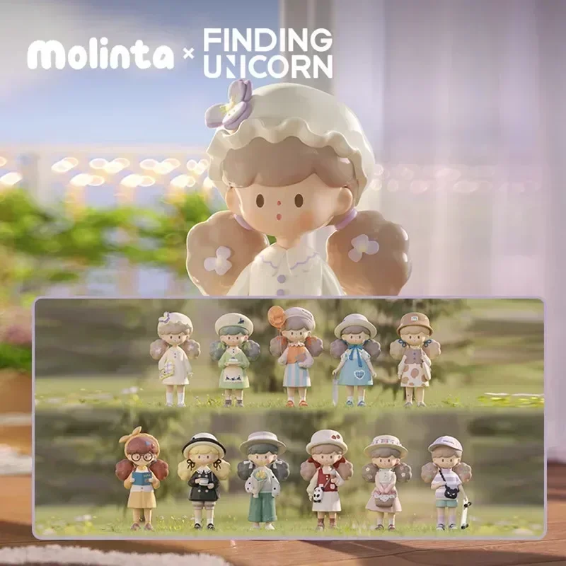 Фото Набор-сюрприз Finding Unicorn Molinta Spring List Series: Оригинальные игрушки, куклы, милые аниме-фигурки, украшения, подарки №5