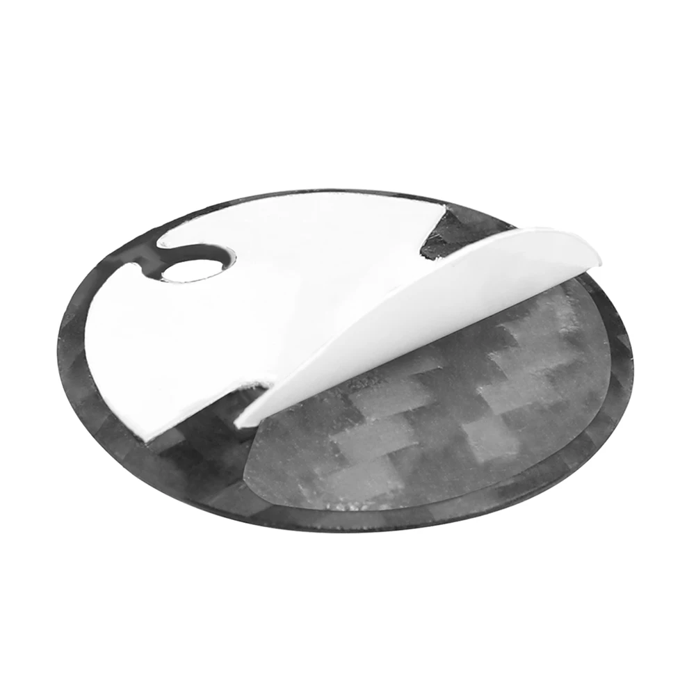 Углеродное волокно ABS автомобильный ключ запуск двигателя стоп переключатель