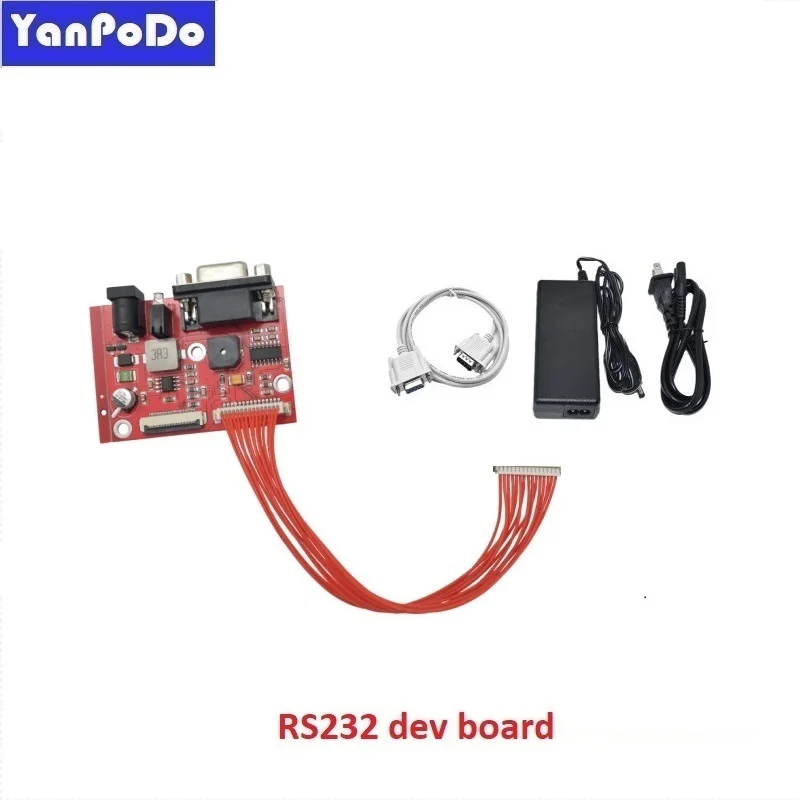 

Yanpodo Impinj E710 Модуль UHF RFID 860-960 МГц Ethernet TTL MMCX Антенный порт UHF RFID-считыватель Модуль 6C для портативного RFID-считывателя