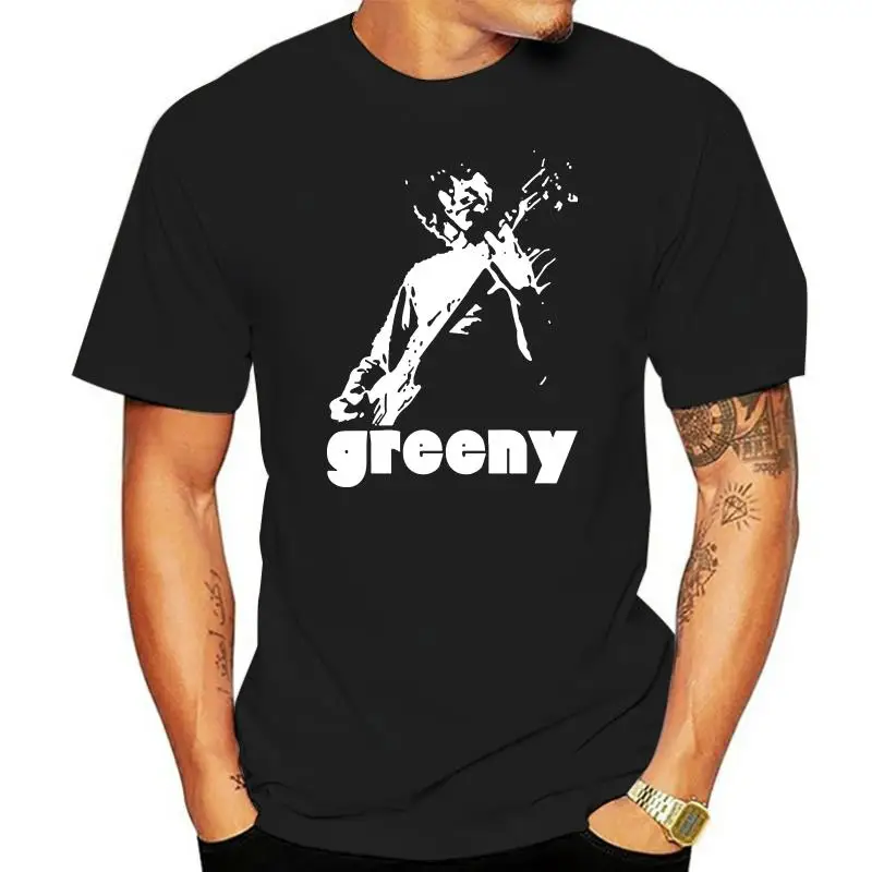 

Men Short sleeve tshirt Peter Green Fan cool Women t-shirt