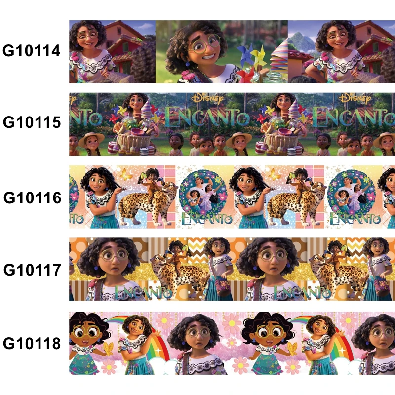 Товары для рукоделия сделай сам 25 мм 38 лента с мультяшным персонажем из