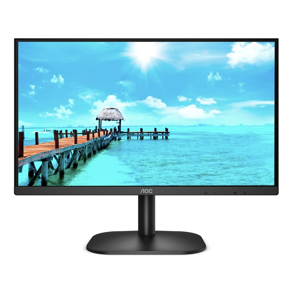 Монитор 23.8" AOC 24B2XD IPS 1920x1080 75 Гц 4 мс 178°/178° 250 кд/м 20M:1 DVI черный |