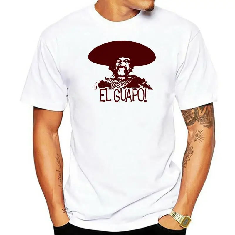 

The Infamous El Guapo Three Amigos Cowboy Vintage Tee S- 3XL T-Shirt Sleeve Men T Shirt Fashion Black Style Top Tee
