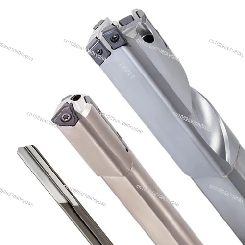 DeepTri-Drill Broca De Pistola Indexable Для Оборудования Mecanizado Metals Brocas Carburo Tungsteno Taladro