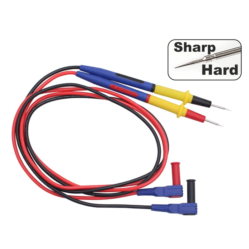 

Stainless Steel MECHANIC P30 Multimeter Pen Soft Anti-scalding Silicone Wire For Digital Multimeter Extra Tip Pen Repair Tools