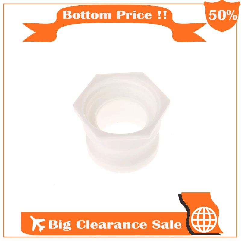 

IBC Tote Tank Food Grade Drain Adapter 2.36" Coarse Thread To 1.73" Hose Faucet Valve