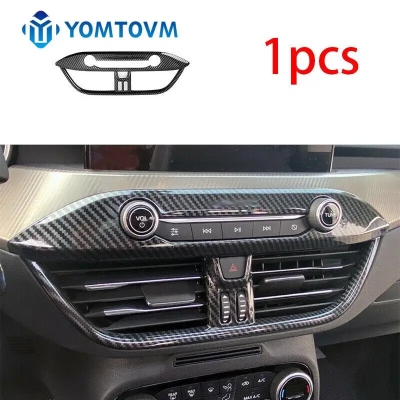 

1 шт., пластиковый чехол для вентиляционного отверстия автомобиля Ford Focus 2019-2020