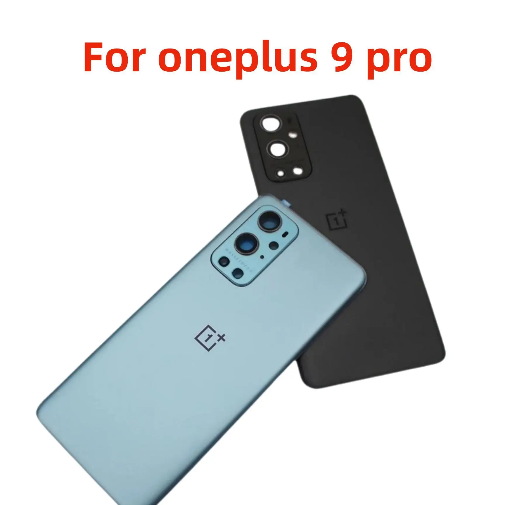 

Оригинальное заднее стекло для Oneplus 9 Pro, задняя крышка корпуса, запасная задняя крышка, аккумулятор для One plus 9R 9 1 + 9r с объективом камеры
