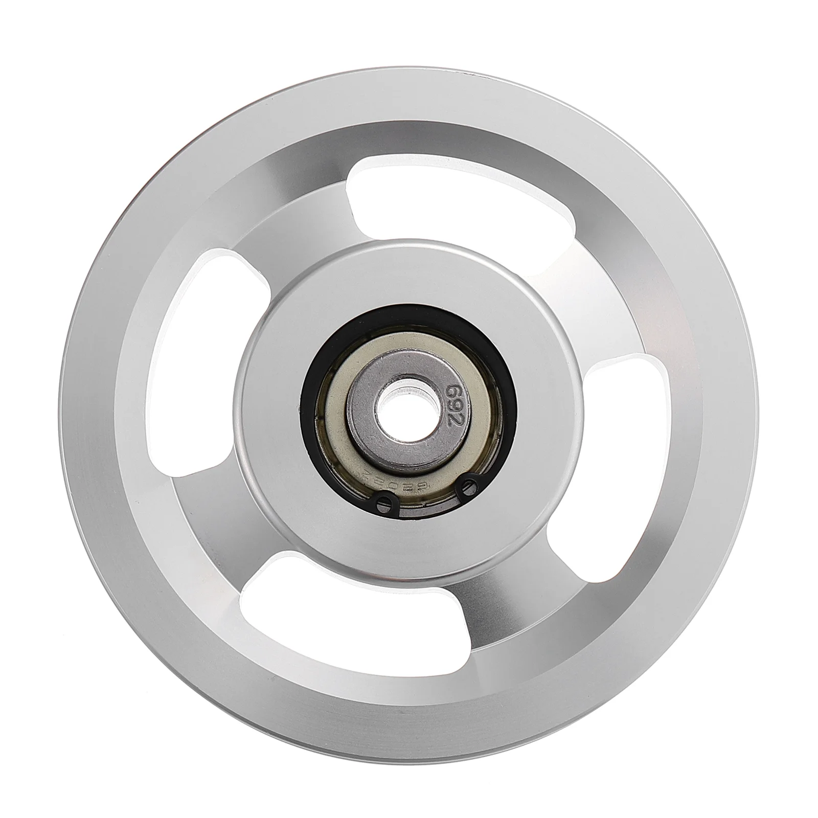 

Aluminum Alloy Pulley Gym Wheel Replacement Parts Lift Load Bearing Fitness Tool