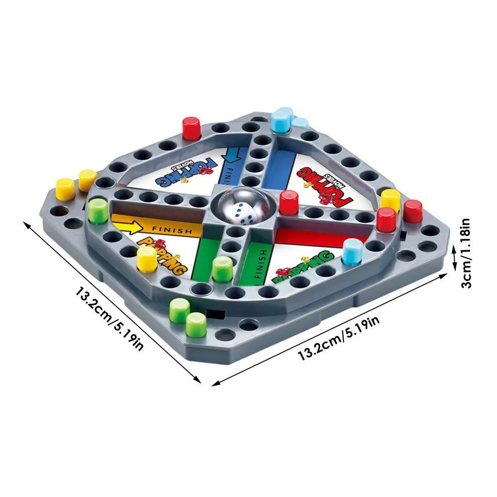 Классическая Детская Летающая шахматная игра летающая в шашки интерактивная