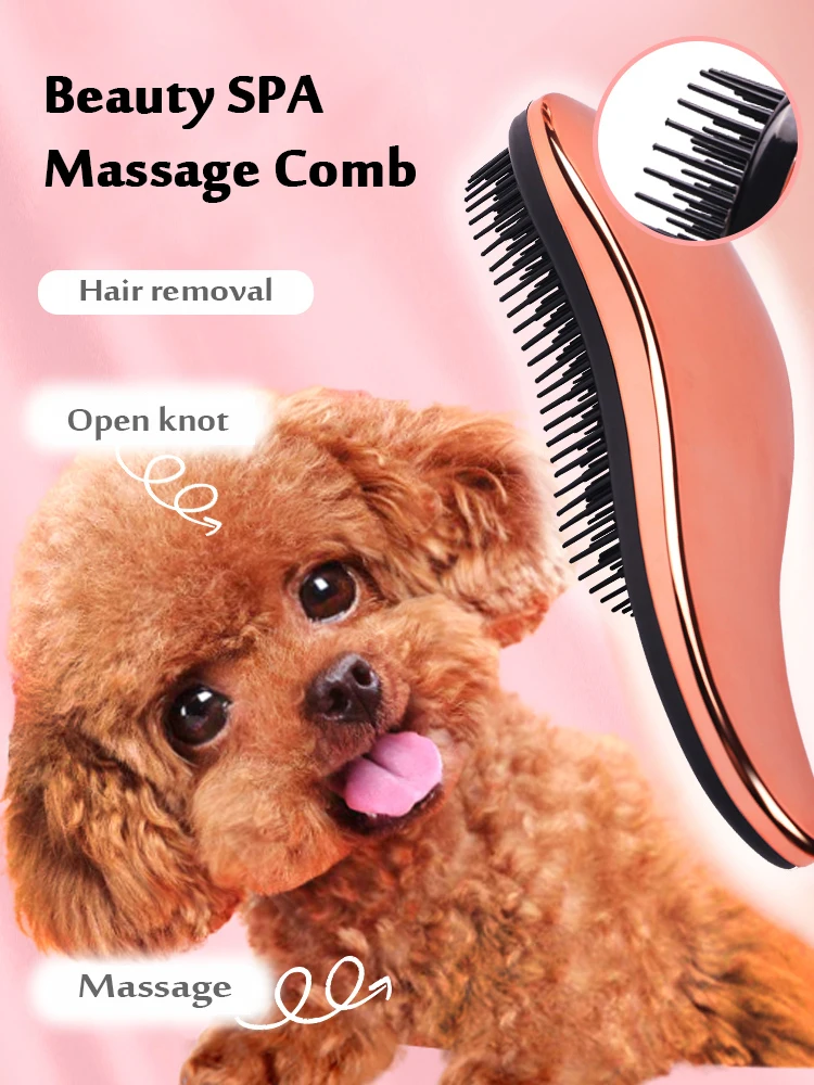 

MAMY PETS Pet Massage Comb For Dogs Removes Hairs Cat And Dog Cat Hair Comb Chiens Brush Goods For Cats Dog Accessories