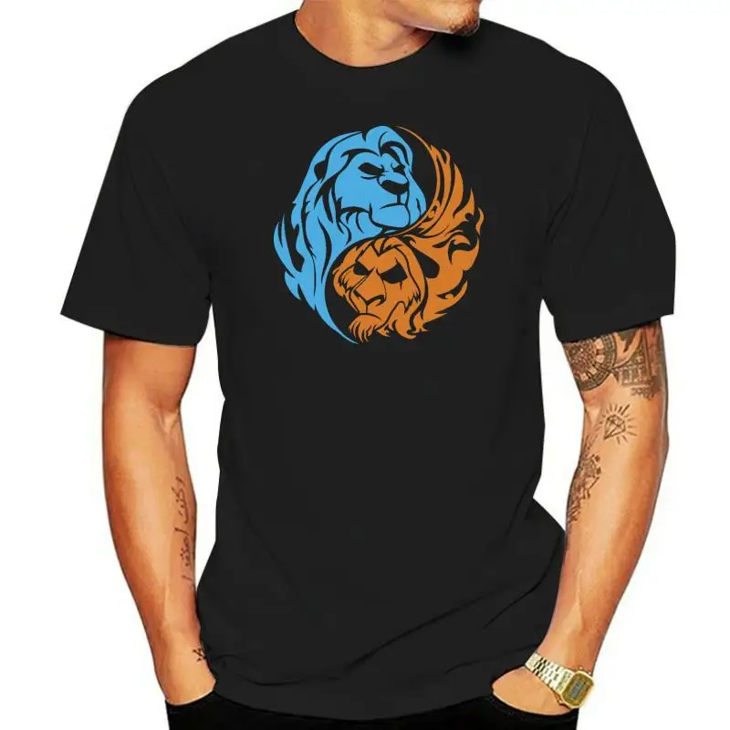 

Lion King Yin-Yang Art T-Shirt, Mufasa Vs Scar Tee, Men'S Women'S All Sizes 38Th 30Th 40Th 50Th Birthday Tee Shirt